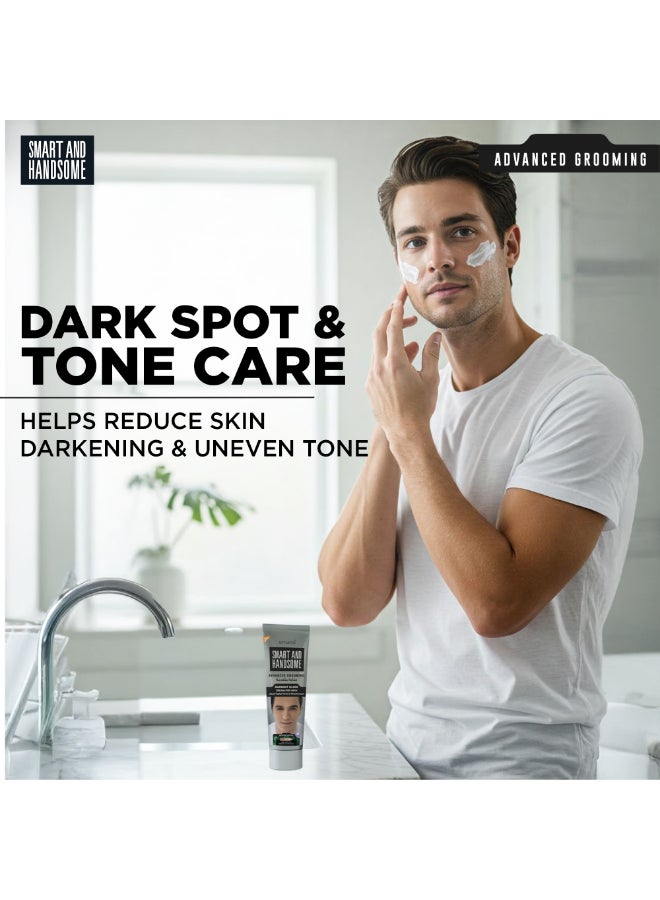 emami كريم الإشراقة للرجال | مع ببتيد أكتيفير | كريم مرطب خفيف الوزن للإشراقة وإحساس غير دهني | مهدئ ومنعش | للبشرة العادية إلى الجافة - Image 4